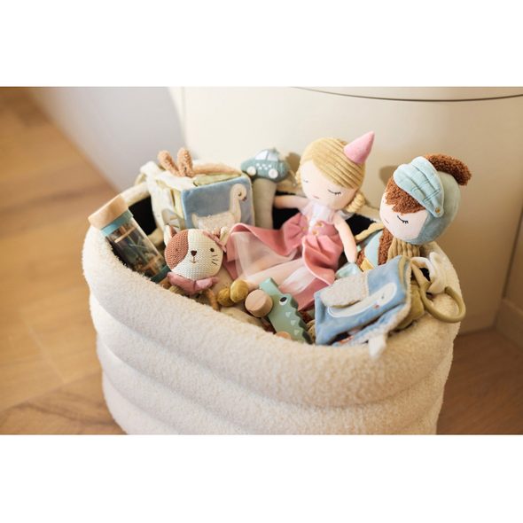 JOLLEIN TEXTILNÍ KNÍŽKA S AKTIVITAMI TINY PARK - KNÍŽKY PRO NEJMENŠÍ - PRO DĚTI