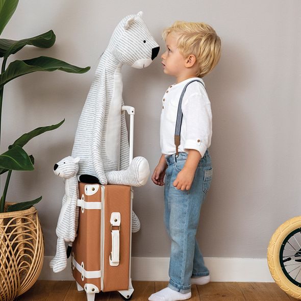 HAPPY HORSE PANTER POLO N.2 - PLYŠOVÁ ZVÍŘATA - PRO DĚTI