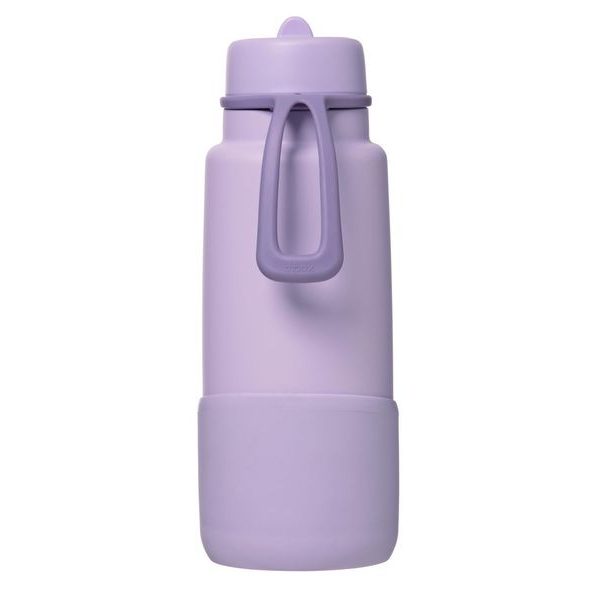 B.BOX SILIKONOVÝ CHRÁNIČ PRO TERMOLÁHEV 1L - LILAC LOVE - TERMOOBALY A TERMOSKY - KRMENÍ