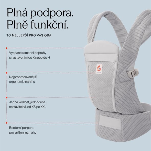 ERGOBABY NOSÍTKO OMNI LITE MESH - NOSÍTKA - NOŠENÍ & SPORT