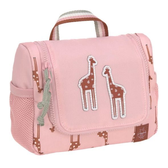 LÄSSIG MINI WASHBAG SAFARI GIRAFFE - KOSMETICKÉ TAŠKY - PŘEBALOVÁNÍ