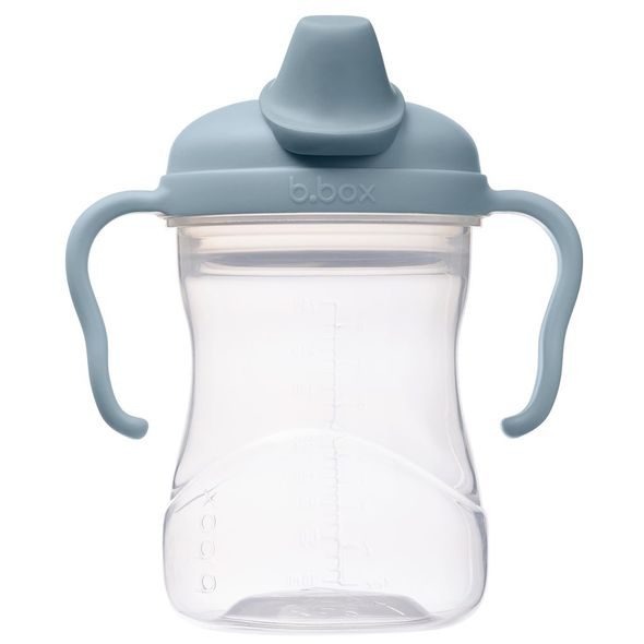 B.BOX UNIVERZÁLNÍ SADA NA PITÍ 3V1, 240 ML - MODRÁ - DĚTSKÉ HRNEČKY - KRMENÍ