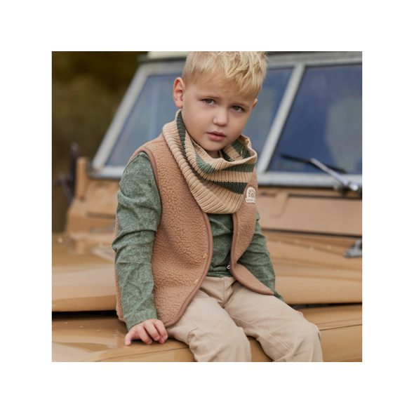 LITTLE DUTCH TRIKO DLOUHÝ RUKÁV SAFARI DREAMS GREEN VEL. 86 - TRIČKA KRÁTKÝ / DLOUHÝ RUKÁV - PRO DĚTI