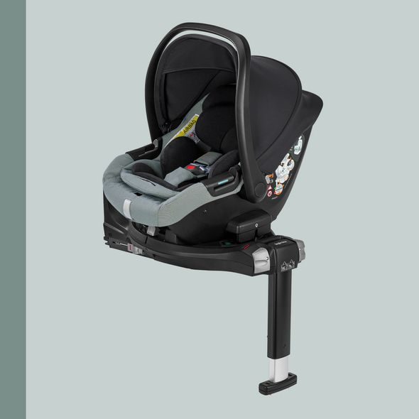 INGLESINA DARWIN I-SIZE RECLINE 0+ 2026 CRYSTAL GREY - AUTOSEDAČKY 0-13KG - AUTOSEDAČKY A PŘÍSLUŠENSTVÍ