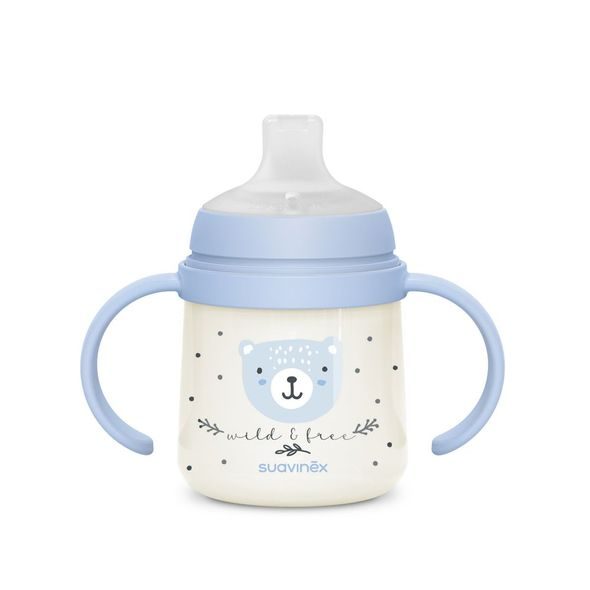 SUAVINEX PRVNÍ LÁHEV S OUŠKY WILD & FREE 150 ML - KOJENECKÉ LAHVE - KRMENÍ