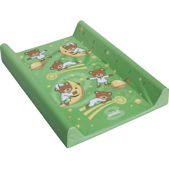 SCARLETT PŘEBALOVACÍ PODLOŽKA MĚKKÁ GALAXY 70X50CM ZELENÁ - PŘEBALOVACÍ PODLOŽKY - PŘEBALOVÁNÍ
