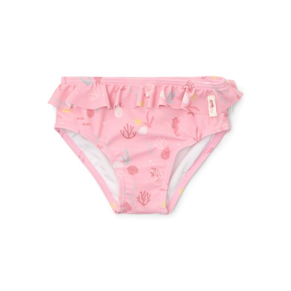 LITTLE DUTCH BIKINI SPODNÍ DÍL OCEAN TREASURES VEL. 74/80 - KOJENECKÉ PLAVKY - KOUPÁNÍ A ZDRAVÍ