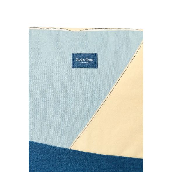 STUDIO NOOS PATCHWORK DIAPER BAG PŘEBALOVACÍ TAŠKA DENIM - ORGANIZÉRY A KOŠÍKY - KOČÁRKY A PŘÍSLUŠENSTVÍ