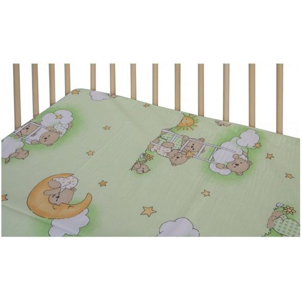 SCARLETT HRACÍ DEKA MRÁČEK DO OHRÁDKY BELA ZELENÁ - HRACÍ PODLOŽKY NA ZEM - SPINKÁNÍ