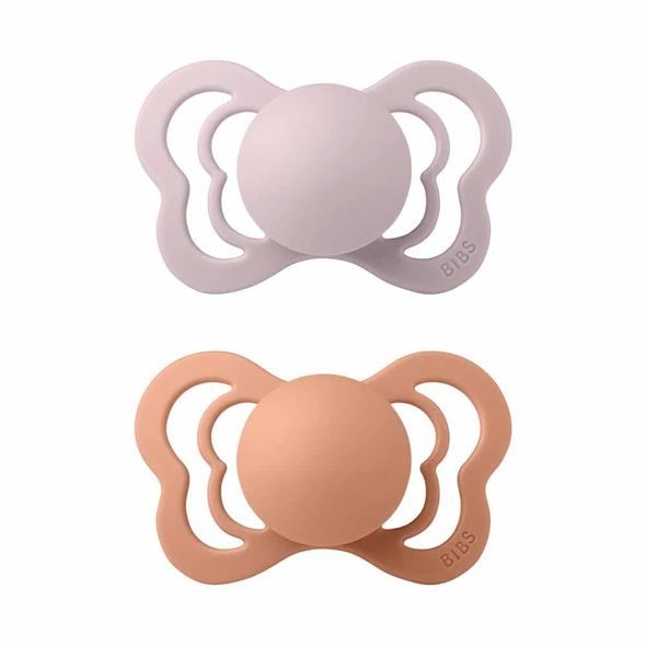 BIBS COUTURE ANATOMICKÉ DUDLÍKY ZE SILIKONU 2KS VEL.2 - ŠIDÍTKA A DOPLŇKY - KRMENÍ