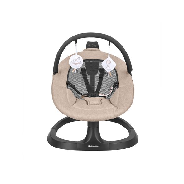 KIKKABOO HOUPACÍ LEHÁTKO ELEKTRICKÉ ZAZU BEIGE - KŘESÍLKA - SPINKÁNÍ
