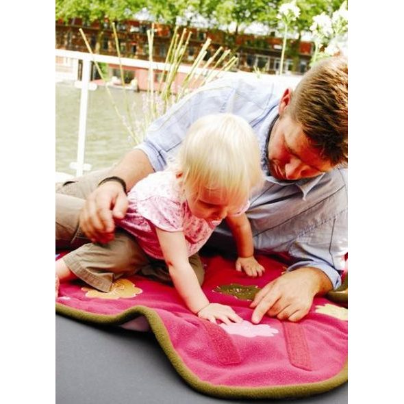 LODGER WRAPPER FLEECE - ZAVINOVAČKY - SPINKÁNÍ