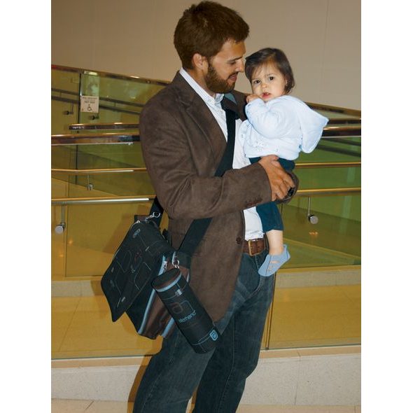 ALLERHAND TRENDY PRINT COLLECTION MESSENGER BAG - PŘEBALOVACÍ TAŠKY - KOČÁRKY A PŘÍSLUŠENSTVÍ