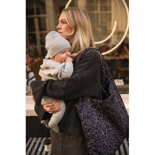 STUDIO NOOS PUFFY MOM BAG LEOPARD - PŘEBALOVACÍ TAŠKY - KOČÁRKY A PŘÍSLUŠENSTVÍ