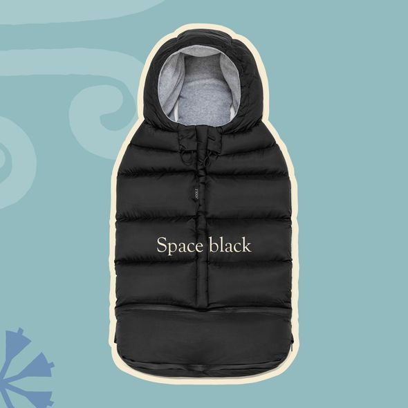 JOOLZ FUSAK PUFFER SPACE BLACK - FUSAKY DO KOČÁRKU - KOČÁRKY A PŘÍSLUŠENSTVÍ