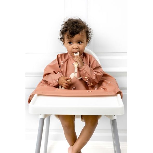 BIBADO HANDI DĚTSKÝ PŘÍBOR S KLIPEM FAWN - LŽIČKY A PŘÍBORY - KRMENÍ