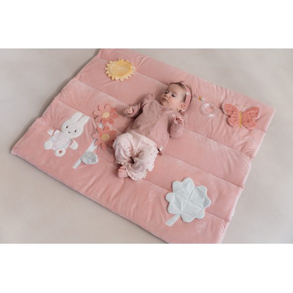 LITTLE DUTCH HRACÍ DEKA KRÁLÍČEK MIFFY LUCKY BLOSSOM - MIFFY - PRO DĚTI