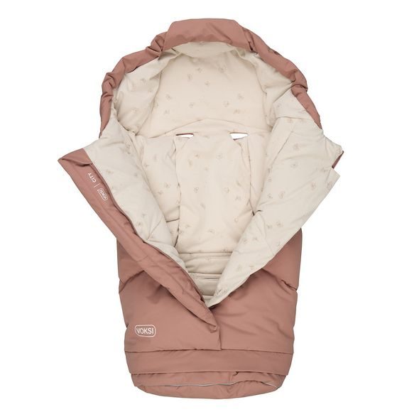 VOKSI CITY BLUSH PINK WINGS - FUSAKY DO KOČÁRKU - KOČÁRKY A PŘÍSLUŠENSTVÍ