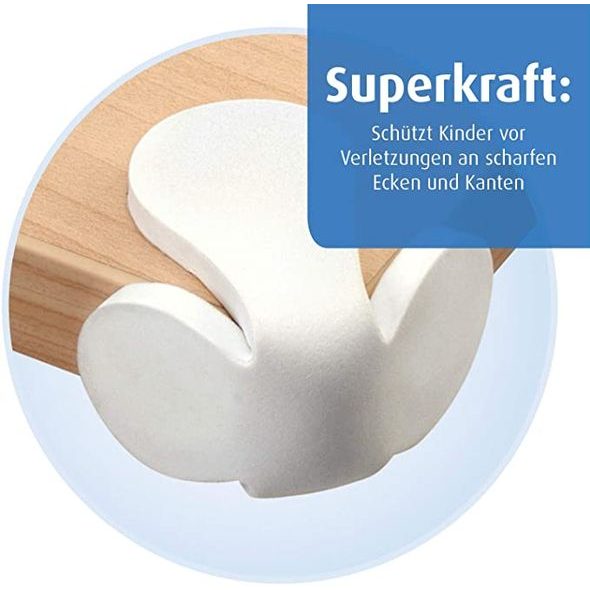 REER OCHRANA ROHŮ SVÍTÍCÍ 2KS - BEZPEČNOST DĚTÍ V DOMÁCNOSTI - KOUPÁNÍ A ZDRAVÍ