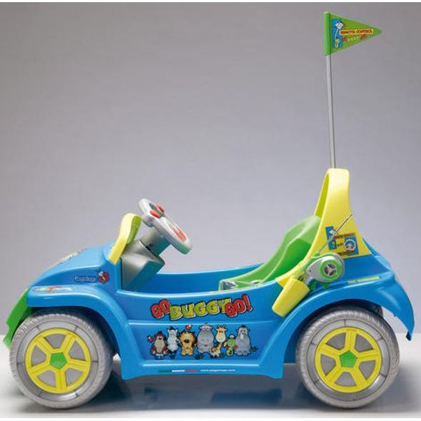 PEG PÉREGO GO BUGGY GO 12V (DO VYPRODÁNÍ) - ELEKTRICKÁ VOZÍTKA - PRO DĚTI