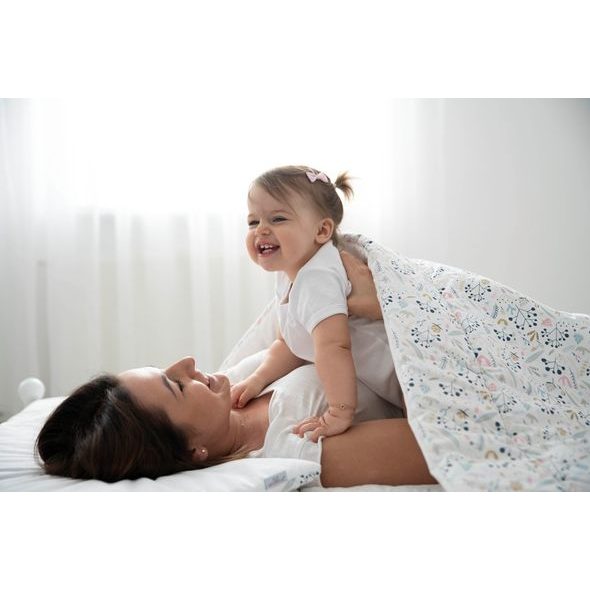 BABYMATEX POVLEČENÍ 2-D VELVET 135X100+40X60 CM - POVLEČENÍ DO POSTÝLKY - SPINKÁNÍ