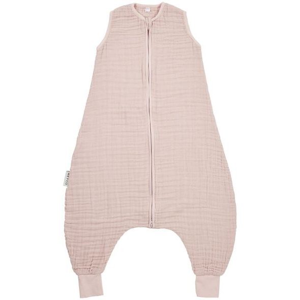 MEYCO LETNÍ MUŠELÍNOVÝ JUMPER VEL.104 - SOFT PINK - SPACÍ PYTLE - SPINKÁNÍ