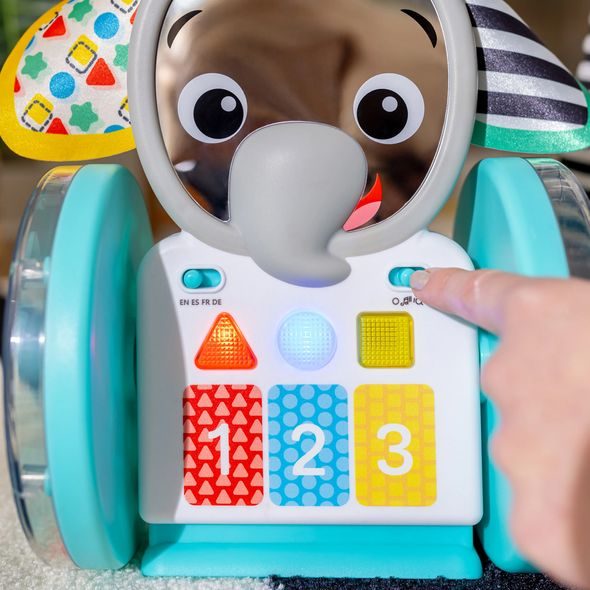 BABY EINSTEIN HRAČKA HUDEBNÍ INTERAKTIVNÍ CHASE & TAP EARL™ 6M+ - MOTORICKÉ A HUDEBNÍ - PRO DĚTI