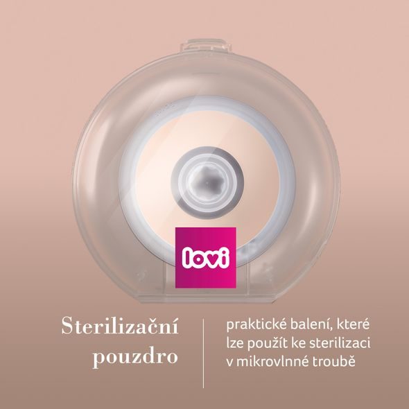 LOVI SAVIČKA DYNAMICKÁ MAMMAFEEL 3M+ 1KS POMALÁ - SAVIČKY A PÍTKA - KRMENÍ