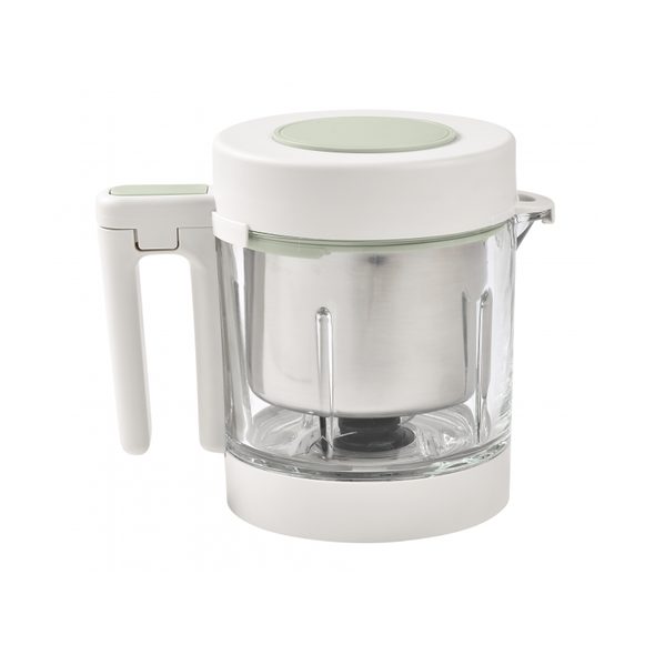 BEABA PARNÍ VAŘIČ + MIXÉR BABYCOOK NEO MINERAL GREY - KUCHYŇSKÉ PŘÍSTROJE - KRMENÍ