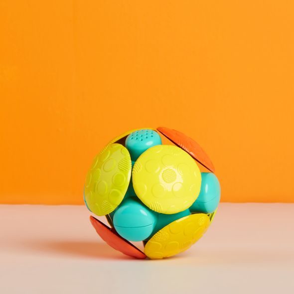 OBALL HRAČKA OBALL™ WOBBLE BOBBLE 3M+ - SENZORICKÉ HRAČKY - PRO DĚTI
