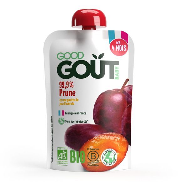 GOOD GOUT BIO ŠVESTKA 120 G - KAPSIČKY - KRMENÍ