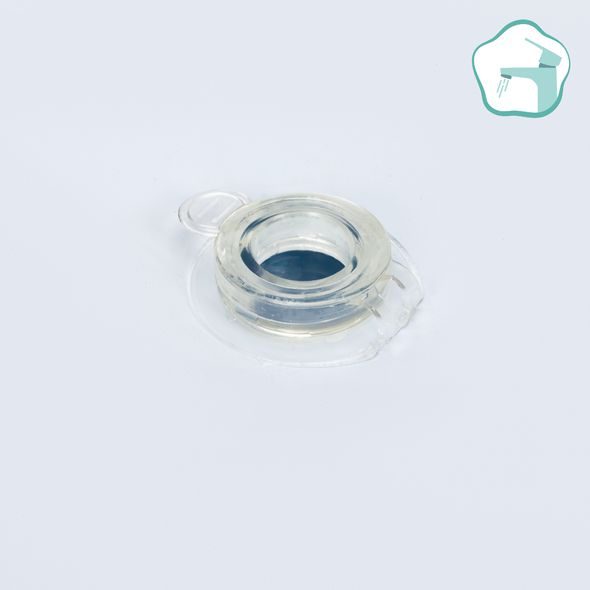 FILLIKID PODLOŽKA VODNÍ KRUHOVÁ OCEAN BLUE Ø95 CM - HRACÍ PODLOŽKY NA ZEM - SPINKÁNÍ