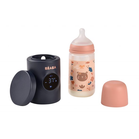 BEABA OHŘÍVAČKA KOJENECKÝCH LAHVÍ MILK NOMADE NIGHT BLUE - OHŘÍVAČKY MLÉKA A STRAVY - KRMENÍ