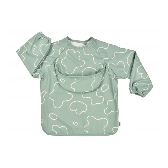 BEABA BRYNDÁK 2V1 S ODNÍMATELNÝMI RUKÁVY SAGE GREEN - BRYNDÁKY - KRMENÍ