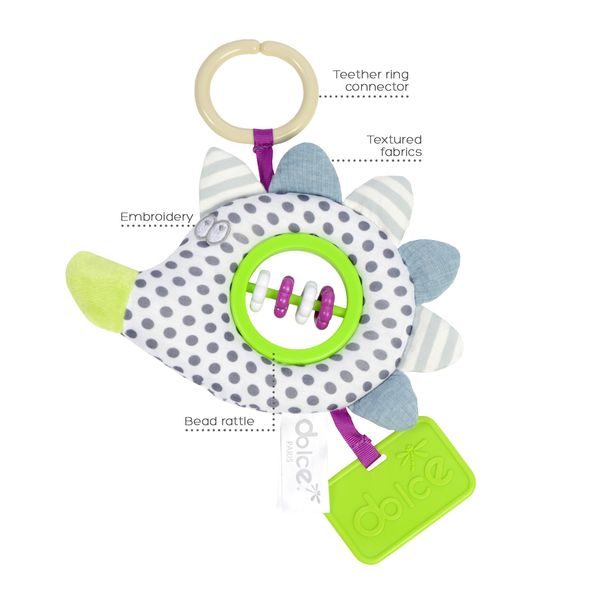 DOLCE PRIMO JEŽEK - HRAČKY K ZAVĚŠENÍ - PRO DĚTI