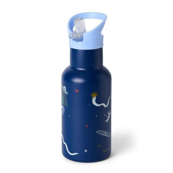 STUDIO NOOS NEREZOVÁ LÁHEV NA NÁPOJ SMALL 350ML L VESMÍR - TERMOOBALY A TERMOSKY - KRMENÍ