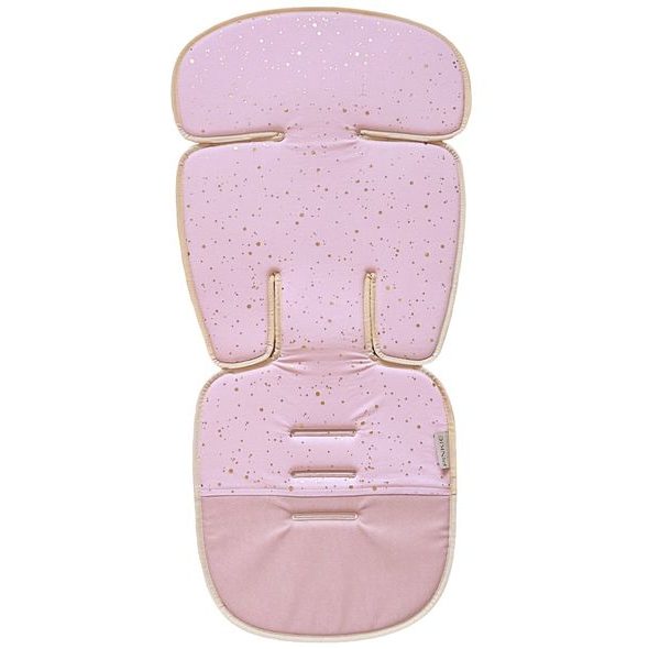 PINKIE PODLOŽKA DO KOČÁRKU SHINE GOLD PINK - PODLOŽKY DO KOČÁRKU - KOČÁRKY A PŘÍSLUŠENSTVÍ