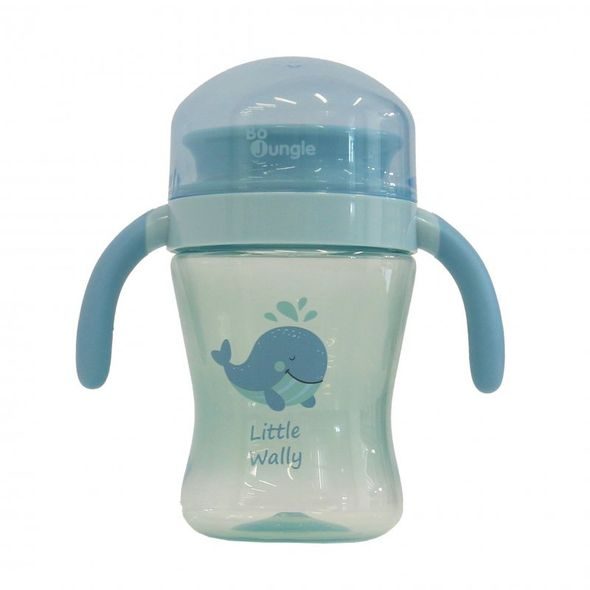 BO JUNGLE NETEKOUCÍ HRNÍČEK 360° - DĚTSKÉ HRNEČKY - KRMENÍ