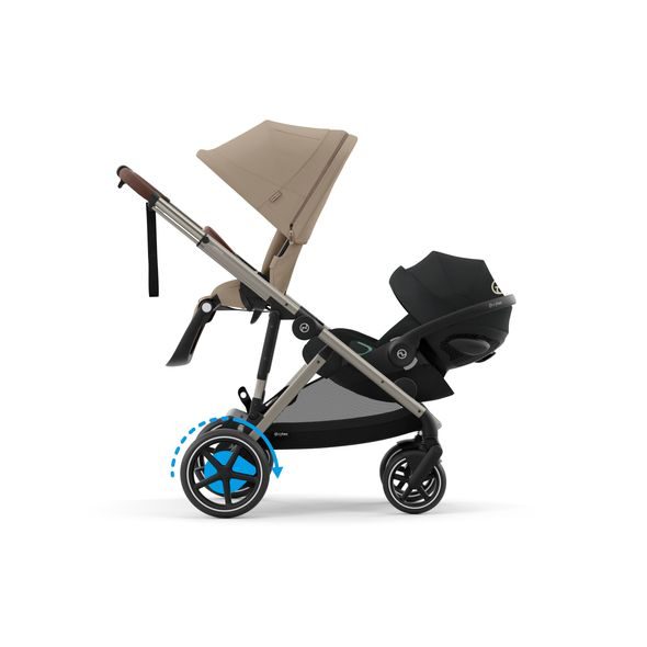 CYBEX E-GAZELLE S 2025 - SPORTOVNÍ KOČÁRKY - KOČÁRKY A PŘÍSLUŠENSTVÍ