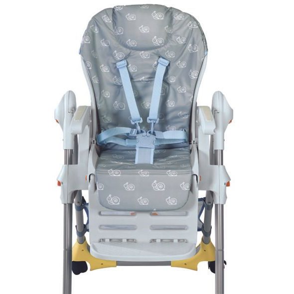 CHICCO JÍDELNÍ ŽIDLE POLLY SAFARI 2010 - VÝPRODEJ - OUTLET