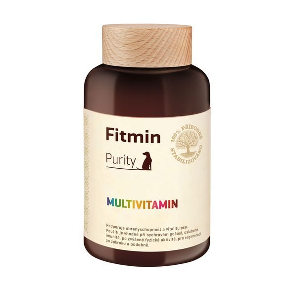 FITMIN PURITY MULTIVITAMIN DOPLNĚK PRO PSY 200 G - DOPLŇKY STRAVY PRO PSY - CHOVATELSKÉ POTŘEBY MALVÍKZOO