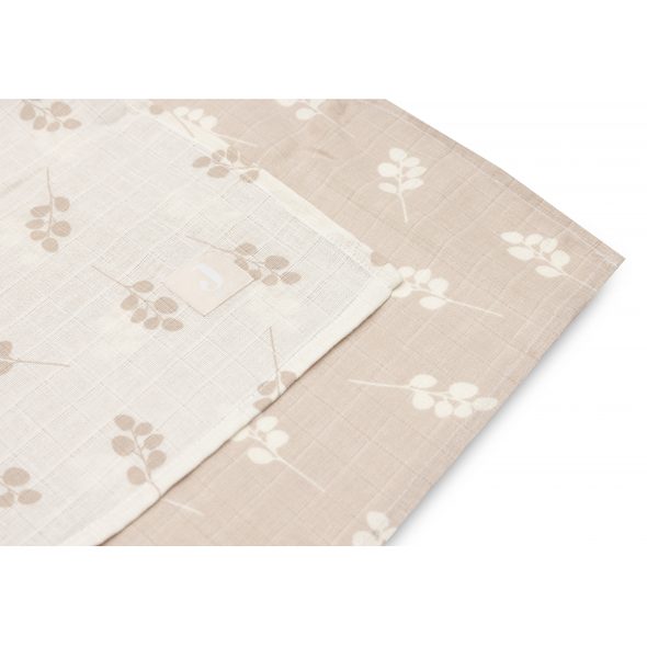 JOLLEIN PLENY ZAVINOVACÍ 2KS 115X115CM TWIG WILD ROSE - ZAVINOVAČKY - SPINKÁNÍ