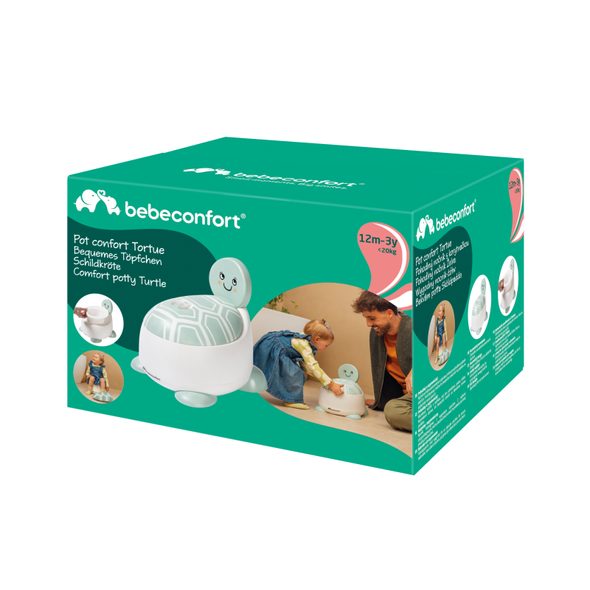 BEBECONFORT NOČNÍK COMFORT ŽELVA GREEN - NOČNÍKY - PŘEBALOVÁNÍ