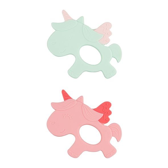 CANPOL BABIES SILIKONOVÉ KOUSÁTKO JEDNOROŽEC - KOUSÁTKA - PRO DĚTI