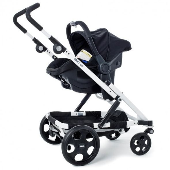 BRIO GO AUTOSEDAČKA 0-13 KG 2013 - VÝPRODEJ - OUTLET