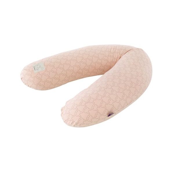 TRÄUMELAND KOJÍCÍ POLŠTÁŘ ELASTICKÝ KUSCHELHASE BEIGE - KOJÍCÍ POLŠTÁŘE - KRMENÍ