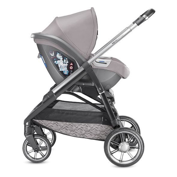 INGLESINA DARWIN I-SIZE 0+ 2022 TUAREG BEIGE - AUTOSEDAČKY 0-13KG - AUTOSEDAČKY A PŘÍSLUŠENSTVÍ