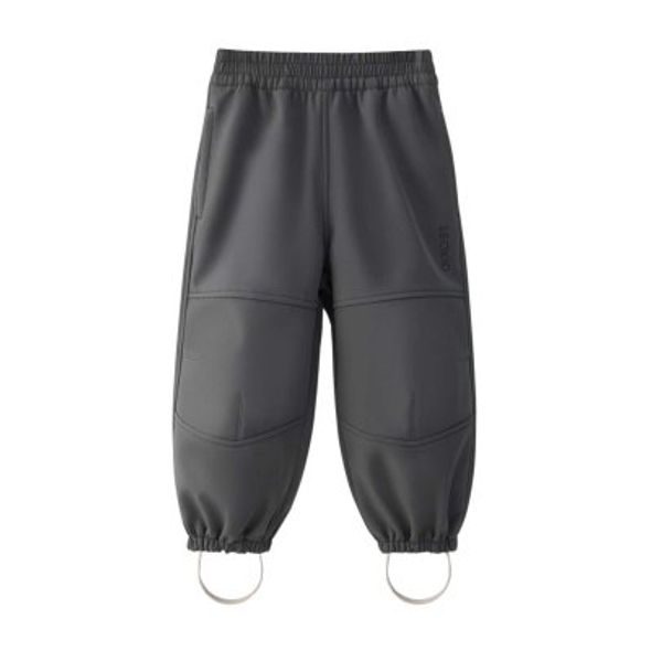 LEOKID SOFTSHELLOVÉ KALHOTY VIC ASPHALT VEL. 104 - KALHOTKY A TEPLÁČKY - PRO DĚTI