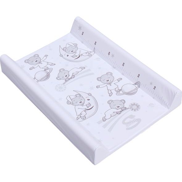 SCARLETT PŘEBALOVACÍ PODLOŽKA MĚKKÁ GALAXY 70X50CM BÍLÁ - PŘEBALOVACÍ PODLOŽKY - PŘEBALOVÁNÍ