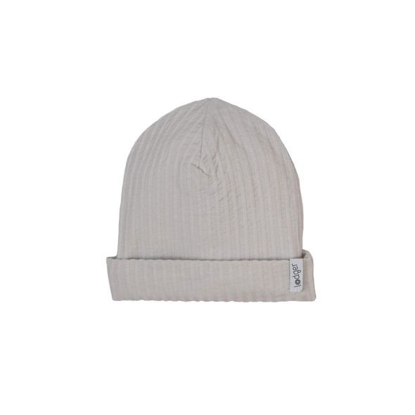 LODGER BEANIE SEERSUCKER STEEL 6 - 12 MĚSÍCŮ - ČEPIČKY A KLOBOUČKY - PRO DĚTI